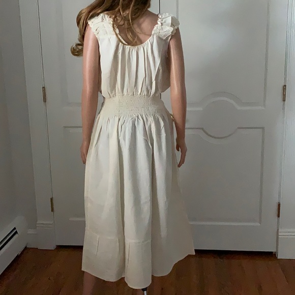 Vintage Mexican embroidered dress, - Picture 9 of 9